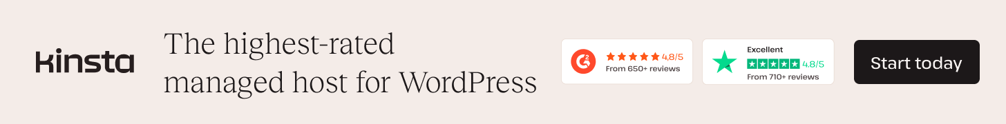 Unlock peak WordPress performance with Kinsta! Hosting WordPress has never been easier. Unbeatable combination of speed, security and support. Fast, free and easy migrations. Get your first month free.