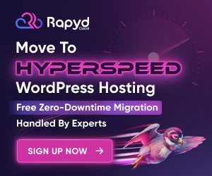 Rapyd Cloud: Supercharge your WordPress with lightning-fast managed hosting. Experience 10x better performance, real-time scaling, and intuitive dashboard. Unlock your site's full potential. Try Rapyd Cloud free for 3 days.